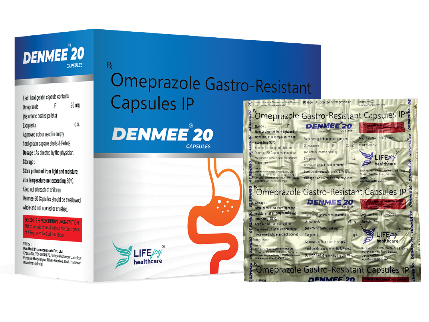 DENMEE 20 CAPSULES  
